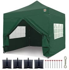 Image of GORILLA GAZEBO ® Pop Up 3x3m Heavy Duty Waterproof Commercial Grade MarketStall
