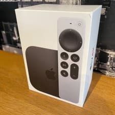 Image of Apple TV 4K 128GB 3rd Generation WiFi Netflix BBC iPlayer iPhone iPad Siri