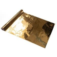 Image of d-c-fix Glossy Gold 45cm x 1m up to 15m Self-adhesive Vinyl Wrap