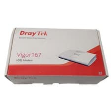 Image of Draytek Vigor 167 Adsl/vdsl Modem Router 160 Series- New Opened in Box