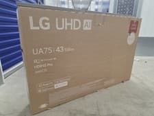 Image of LG 4K Ultra HD Smart TV 43UA75006LA 43" HDR Charcoal Black