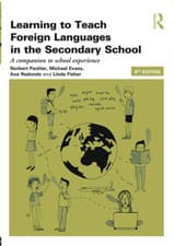 Image of Learning to Teach Foreign Languages in the Secondary School: a Companion to Scho