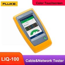 Image of Fluke Electronics LIQ-100 Linkiq Cable And Network Tester Color Touchscreen