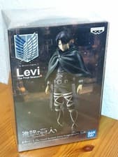 Image of Attack On Titan The Final Season Figurine Survey Corps Levi L'Attaque Des Titans