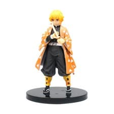 Image of DEMON SLAYER (Kimetsu no Yaiba) - Agatsuma Zenitsu 6.3'' Collectible Figure aa