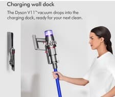 Image of Dyson V11 Animal Cordless Vacuum Cleaner - Purple