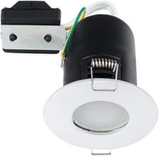 Image of Downlight White Fixed 65mm Cutout IP65 MiniSun 18848