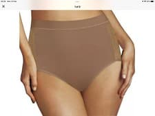 Image of M Maidenform DM1028 Firm Control Foundations Shaping Brief Caramel Beige🏷RP£27