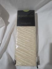 Image of NEW Donna Karan Home Standard Queen Gold Dust Collection Designer Pillow Sham