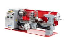 Image of Holzmann Mini Metal Lathe 300 x 90mm ED300ECO 80mm 3-Jaw Chuck 2500rpm 400w 240v