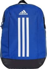 Image of adidas Power VII Backpack Blue Gym Travel Training Bag Mens Womens 3 Stripes