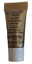 Image of Sisley Supremya At Night The Supreme Anti-Aging Eye Serum 1ml (New) Free Postage