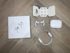 Image of Apple AirPods Pro (2nd Gen) MagSafe Wireless Charging Case Bluetooth Earphones
