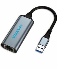 Image of USB 3.0 to Ethernet Adapter,High-Speed USB A to RJ45 LAN Network Adapter Windows