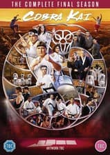 Image of Cobra Kai: Season 6 DVD (2026) Ralph Macchio cert 12 3 discs ***NEW***