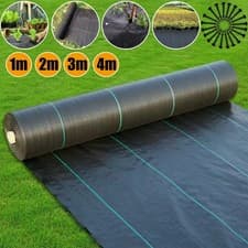 Image of Heavy Duty Weed Control Fabric Ground Cover Membrane Landscape Garden10M 25M 50M