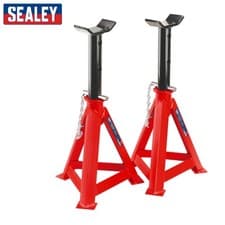 Image of Sealey AS10000 Axle Stands 10 Tonne Capacity per Stand 20T per Pair Van HGV