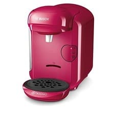 Image of Bosch Tassimo Vivy 2 TAS1401GB Coffee Machine Pink Pod Brewer 0.7L Compact