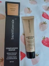Image of BAREMINERALS COMPLEXION RESCUE BRIGHTENING CONCEALER MEDIUM SUEDE NEW