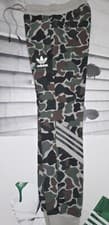 Image of NEW ADIDAS 3 STRIPES ORIGINALS CAMO BOTTOMS JOGGERS TRACK PANT 3 STRIPE GREEN