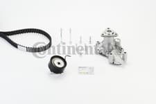 Image of CT1189WP1 CONTINENTAL CTAM WATER PUMP & TIMING BELT KIT FOR FORD