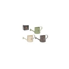 Image of New The Vintage Collection Cream Half Watering Can Wall Planter Inc Handle+Spout