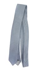 Image of Boss Classic Pattern Tie, Mens Tie One Size, Light Blue, New