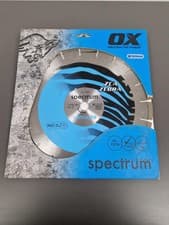 Image of Ox Spectrum Ultimate Zebra Abrasive/Dual Diamond Blade 300/20mm