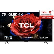 Image of TCL 75T8C-UK 75" 4K QLED HDR PRO Smart TV - 75T8CUK