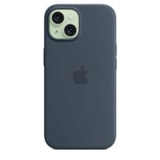 Image of Apple iPhone 15 Plus Silicone Case with MagSafe (Genuine Apple Product)