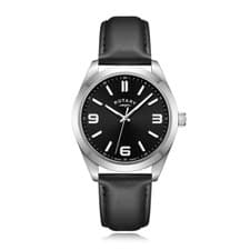 Image of Rotary Heritage Sport Men's Black Watch GS05770/04
