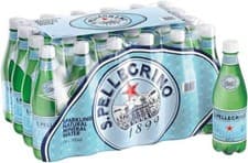 Image of San Pellegrino 100% Italian Sparkling Mineral Water 500ml Pack of 24