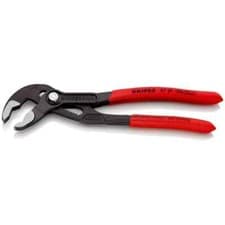 Image of Knipex 87 01 180 COBRA 180mm (7") Push-Button Lock Waterpump Slip Grips Pliers