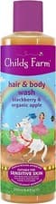 Image of Childs Farm Kids Hair & Body Wash 250ml Blackberry & Organic Apple FAST FREE P&P