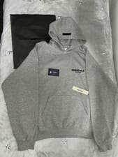 Image of Essentials Men's Grey Hoodie Fear of God, Size Large
