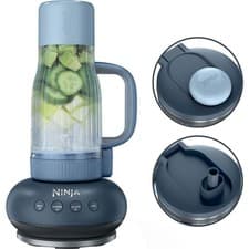 Image of Ninja DB351UKCY Blend Boss Blender 1100 Watt Cyan