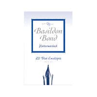 Image of Basildon Bond Blue Envelope 95 x 143mm (200 Pack) 100080064