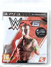 Image of WWE 2K15 15 2015 WRESTLING CENA PS3 New Sealed UK PAL Sony PlayStation 3 RARE