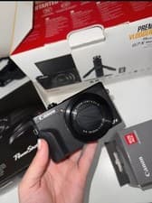 Image of Canon PowerShot G7 X Mark III 20.1MP Point & Shoot Camera - Black (Premium...