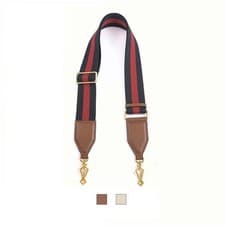 Image of Wide Webbing Strap Replacement for Gucci Cross Body Bag