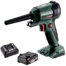 Image of Metabo BP 18 LTX BL 18V Brushless Blower with 1 x 2.0Ah Battery & Charger