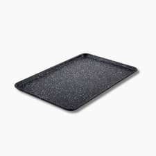 Image of Scoville Neverstick 38cm Baking Tray - Non Stick, Large Oven Tray, Black, NEW