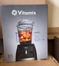 Image of VitaMix Ascent 2300 Black with Digital Timer and Function Pulse 2 Litre Capacity