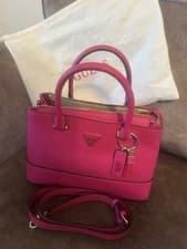 Image of GUESS Women's Pink Cerise Bag