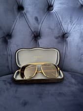 Image of gucci aviation sunglasses