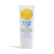 Image of Bondi Sands Fragrance Free Face Sunscreen Lotion SPF 50+ | Gentle Formula Moistu