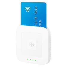 Image of SQUARE® Contactless Card Payment Reader (2nd Gen): Chip & PIN Apple Google Pay