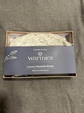 Image of Warmies Luxury Heatable Bottle Microwavable Lavender Scented