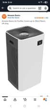 Image of Basics Air Purifier,Covers up to 96m² (1033 ft2), with True HEPA Carbon Filter