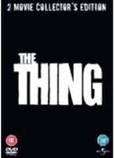 Image of The Thing 1982-2011 DVD Double 2 Movie Film New UK Release Genuine Region 2 PAL